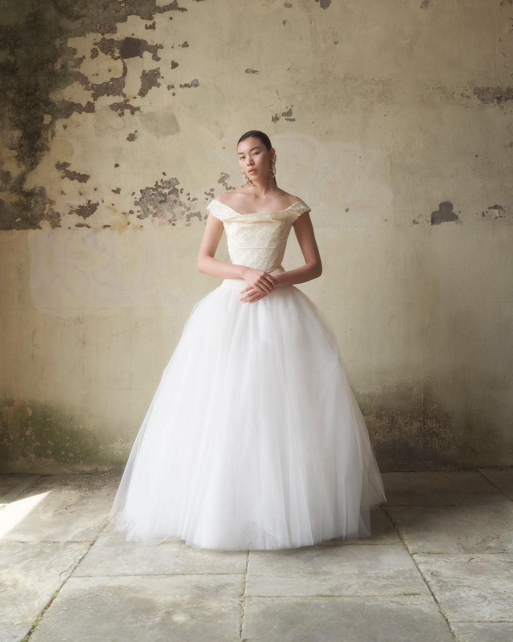 strapless open back dress Vivienne Westwood Darling Gown – Luxury Couture Bridal in Seattle – Nadia's main image 0