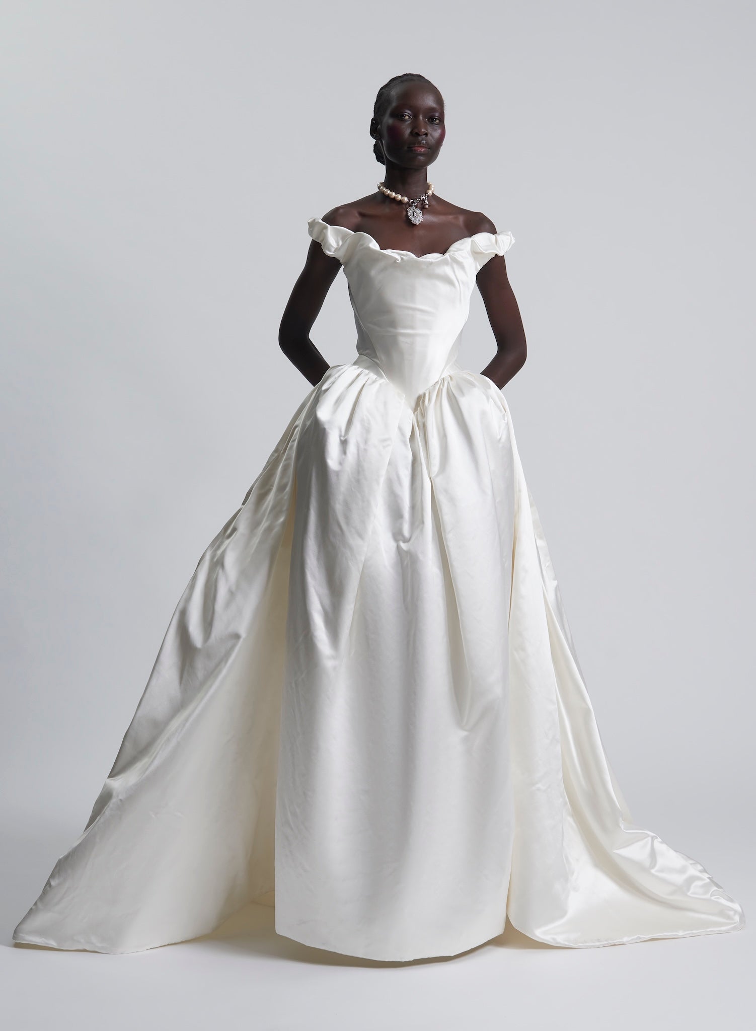 Vivienne Westwood - Nova Rhea | Estrelle Bridal Yorkville Toronto