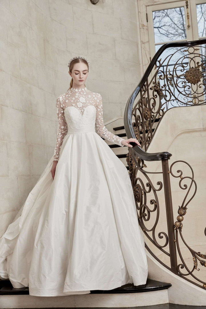 Royal Romance Ballgown Mary Catherine Estrelle Bridal Toronto